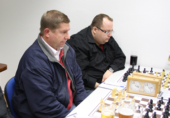 hinten Neithard Nickel, vorn Jörg Gerstel hinten Neithard Nickel, vorn Jörg Gerstel