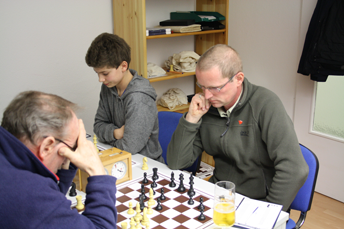 links Lee-David Watzlawik, rechts Holger Fischer links Lee-David Watzlawik, rechts Holger Fischer