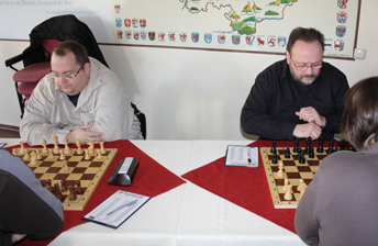 Neithardt Nickel und Joachim Fischer (Brett 7 + 8)